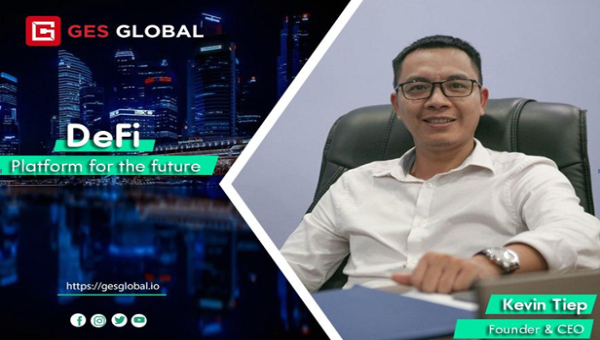  Kevin Tiep - Nhà sáng lập GESGROUP CORP.