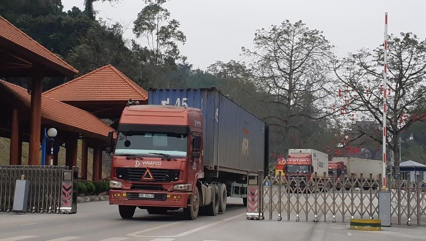 Trung Quốc tăng thời gian thông quan hàng hóa tại cửa khẩu Hữu Nghị, Tân Thanh.. đến hết ngày 31/12.