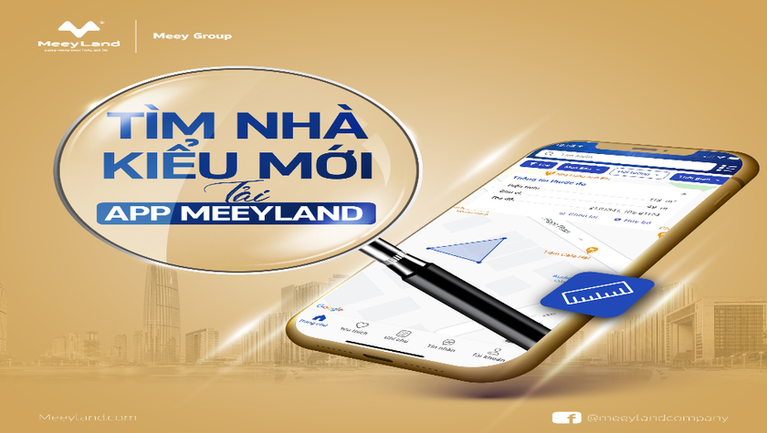 Chương trình vòng quay may mắn với tên gọi: “TẢI APP MEEYLAND - QUÀ MỪNG NĂM MỚI - CHIA SẺ VẠN ĐIỀU MAY” sẽ được tổ chức từ 30/12/2020 - 29/1/2021.