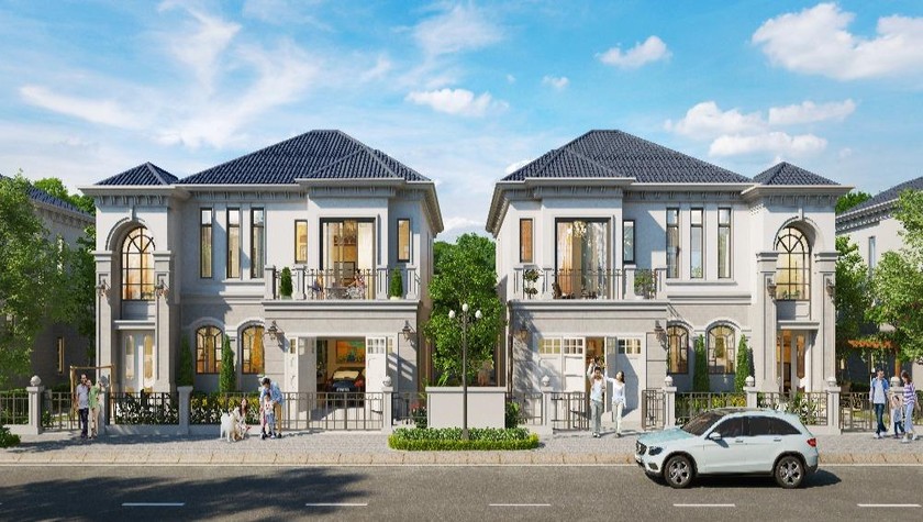 The Sol City – dự án “đại đô thị” với các sản phẩm shophouse tầm trung.