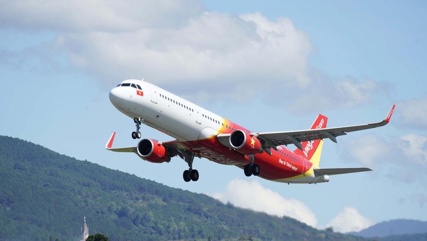 Máy bay Vietjet