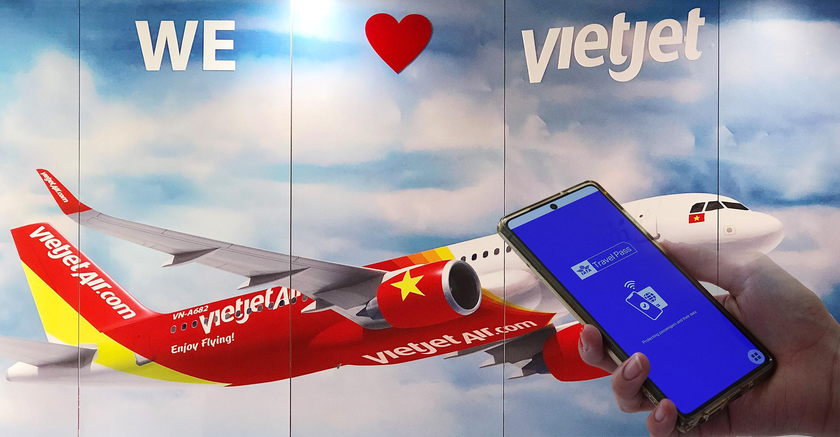 Vietjet bắt đầu thử nghiệm IATA Travel Pass từ tháng 6 để chuẩn bị cho kế hoạch mở lại đường bay quốc tế. 