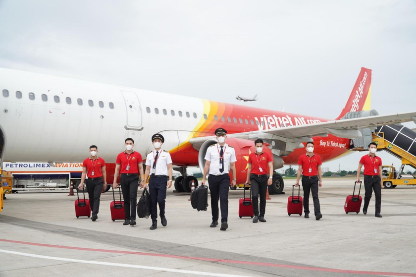 Trong ngày 7/7/2021, Vietjet sẽ giảm lên đến 77% giá vé Eco.