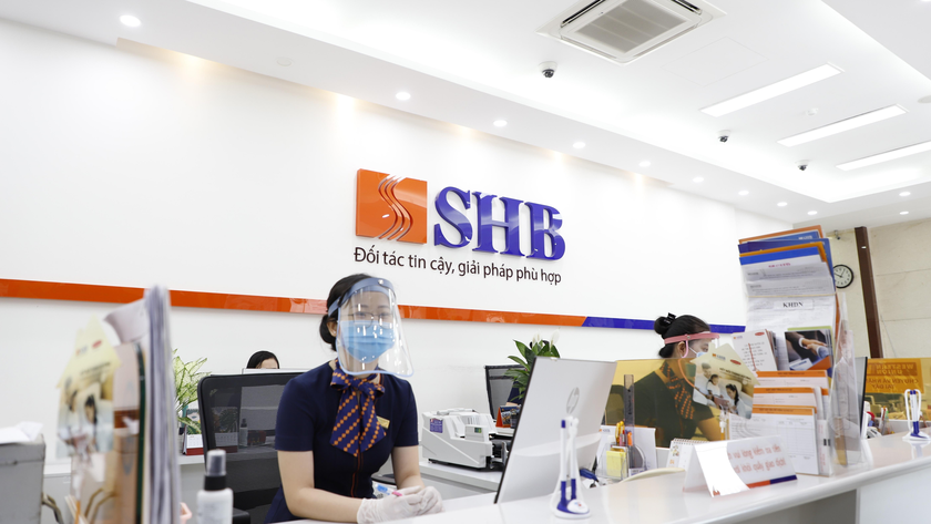 Lũy kế 6 tháng đầu năm, SHB đạt 3.095 tỉ đồng lợi nhuận trước thuế, tăng 86,5% so với cùng kỳ, hoàn thành hơn 50% so với kế hoạch cả năm. 