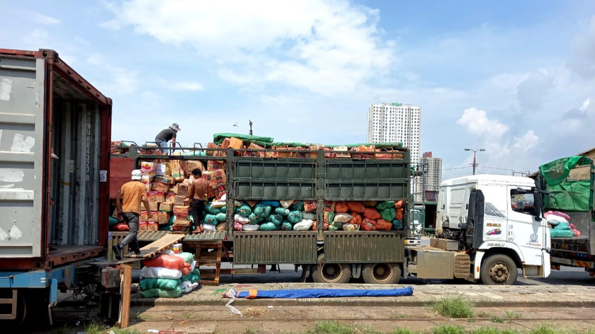 Dự kiến số hàng trên sẽ có mặt ở TP Hồ Chí Minh vào thứ Bảy ngày 27/8 để chung tay, hỗ trợ người dân TP Hồ Chí Minh đẩy lùi đại dịch.