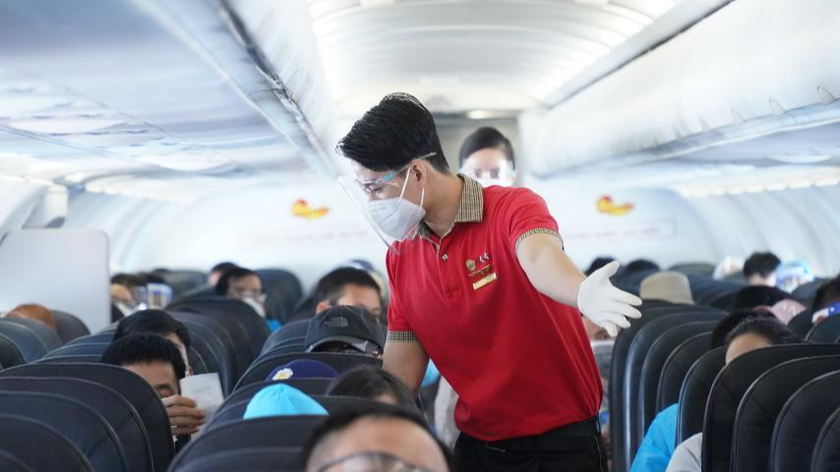 Vietjet dành tặng khách hàng tuần lễ vàng khuyến mãi trên toàn mạng bay với hàng nghìn vé Eco 0 đồng.