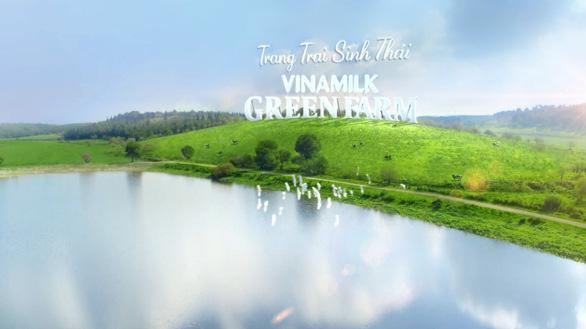 Hình ảnh trang trại sinh thái Vinamilk Green Farm.