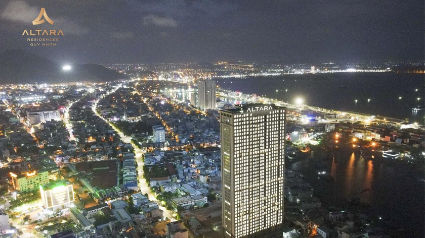 Dự án Altara Residences đã hoàn thiện, sẵn sàng bàn giao cho cư dân trong tháng 11/2021.