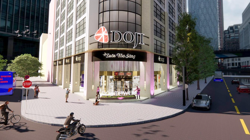 DOJI Tower TP HCM tọa lạc tại địa chỉ 81-85 Hàm Nghi, Quận 1, TP HCM.