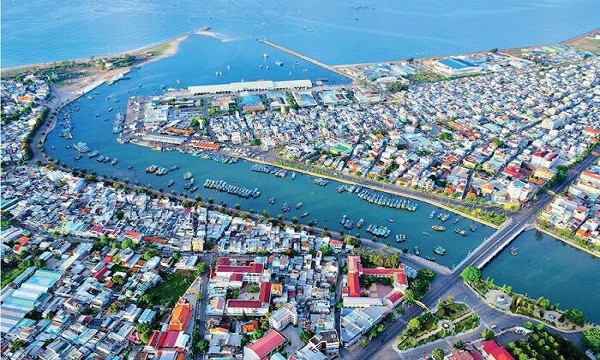 Khu vực TP. Phan Thiết, tỉnh Bình Thuận.