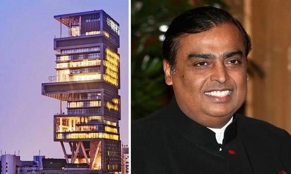 Tỷ phú Mukesh Ambani nằm trong top 10 tỷ phú hàng đầu hành tinh.