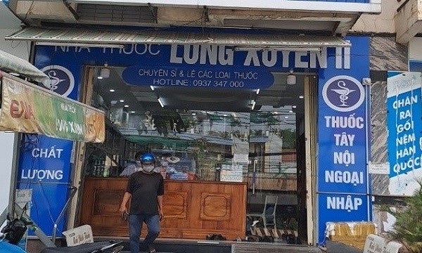 Nhà thuốc Long Xuyên II (khu phố Gia Lộc, phường Trảng Bàng, thị xã Trảng Bàng, Tỉnh Tây Ninh).