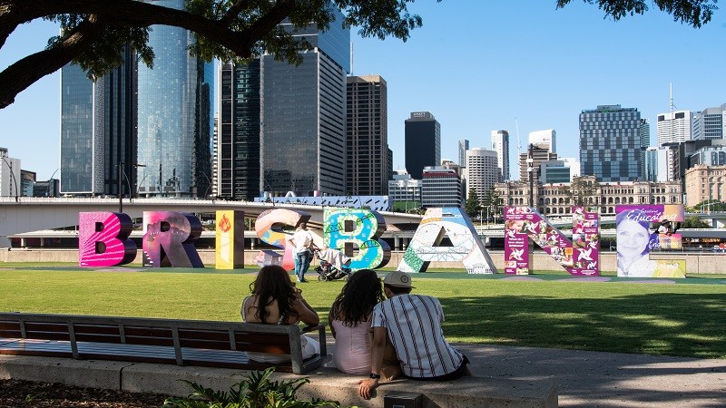 Đường bay mới bay thẳng Brisbane, Úc gần hơn với vé từ 0 đồng.