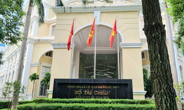 Trụ sở Bộ Tài chính (Ảnh internet).