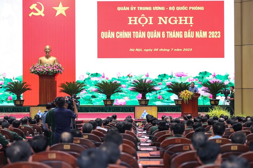 Quang cảnh Hội nghị (Ảnh: Nhật Bắc-VGP).