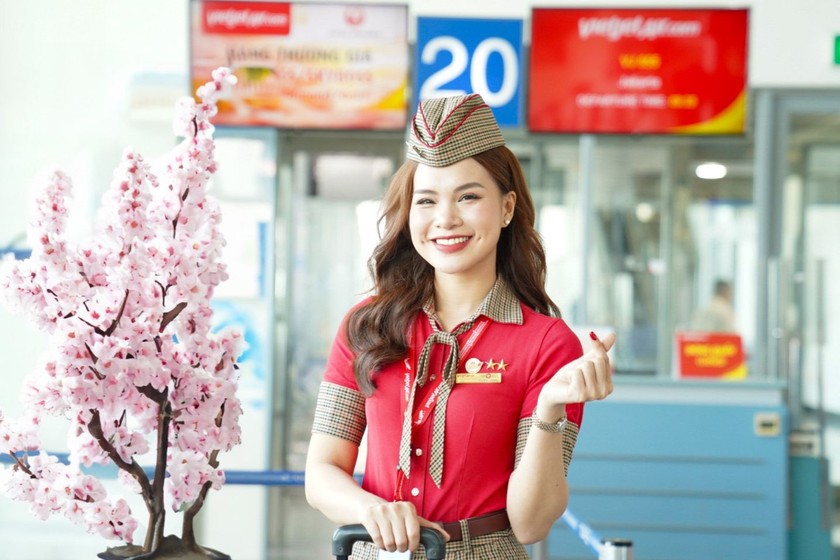  Vietjet mở bán vé Tết sớm với giá ưu đãi đặc biệt.