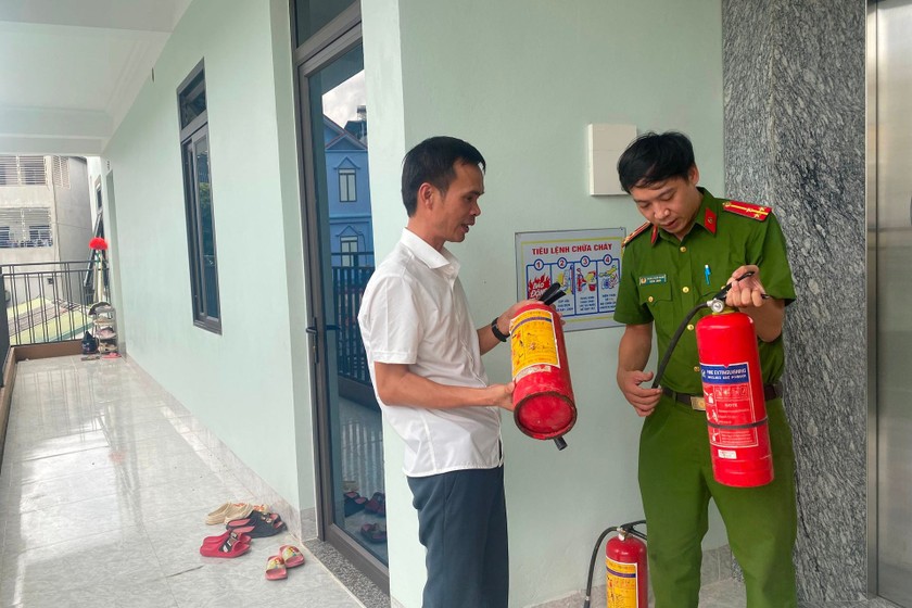 Hà Nội bổ sung chung cư và nhà ở kết hợp sản xuất, kinh doanh vào diện tổng kiểm tra phòng cháy, chữa cháy (Ảnh minh họa).