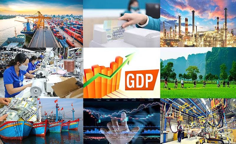 Quý III/2023, khu vực công nghiệp và xây dựng khởi sắc hơn với mức tăng 5,19% so với cùng kỳ. (Ảnh minh họa).