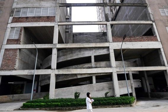 Thị trường bất động sản vẫn còn nhiều khó khăn. (Ảnh minh họa).