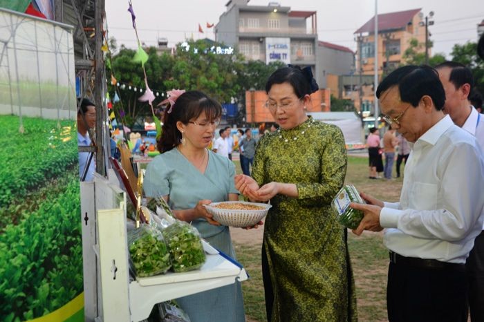 Hội nghị “Kết nối cung cầu hàng Việt Nam tại thị trường trong nước trên địa bàn tỉnh Hà Nam năm 2023” sẽ diễn ra ngày 28/11, tại Hà Nam. (Ảnh minh họa)