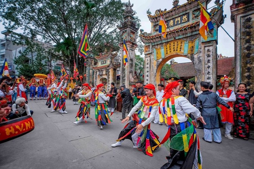 Văn hóa là nguồn lực nội sinh phát triển Thủ đô bền vững. (Ảnh minh họa - Nguồn: Nhiepanhdoisong.vn)