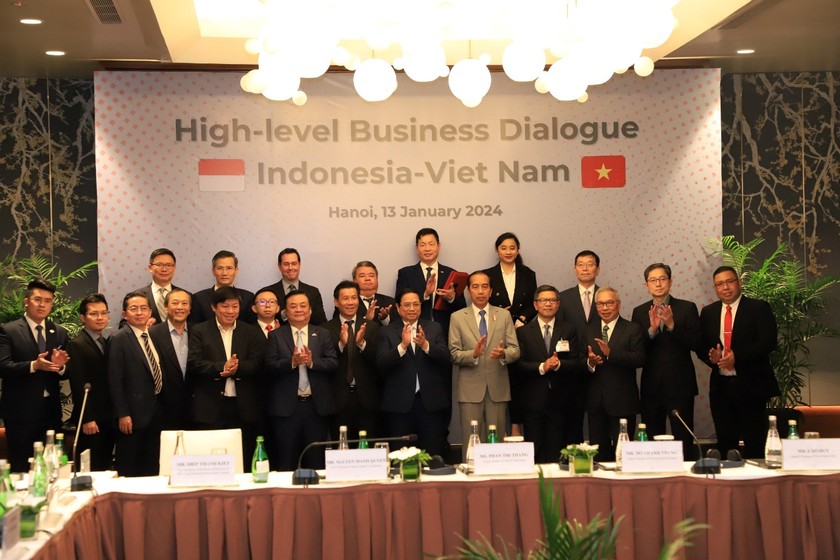 Giám đốc điều hành Tập đoàn Ciputra tham dự Buổi đối thoại Doanh nghiệp cấp cao Indonesia Việt Nam