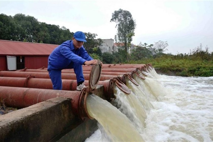 Theo các chuyên gia, sửa NĐ 96 là cuộc cách mạng với ngành Thủy lợi. (Ảnh minh họa: Cục Quản lý tài nguyên nước)