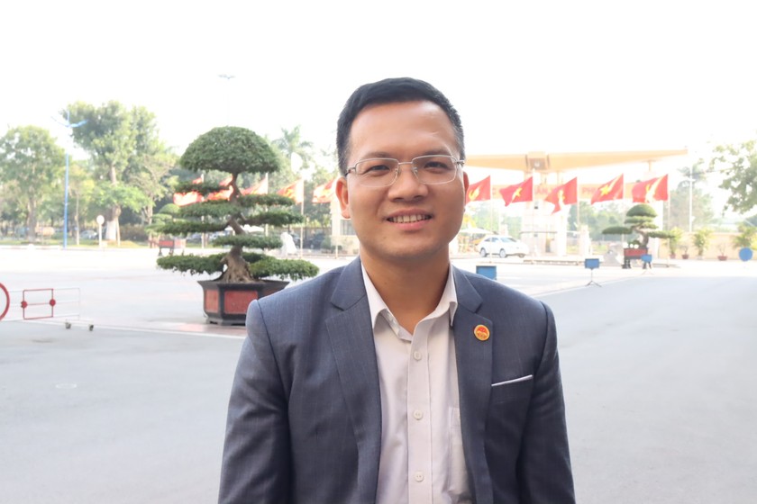 Ông Lê Trung Kiên. (Ảnh: PV)