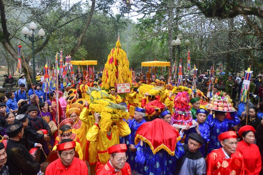 Bộ Văn hóa, Thể thao và Du lịch yêu cầu các địa phương chủ động tổ chức thanh tra, kiểm tra, giám sát trước, trong và sau khi tổ chức lễ hội. (Ảnh minh họa internet).