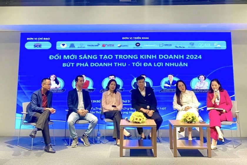 Toàn cảnh buổi Talkshow.