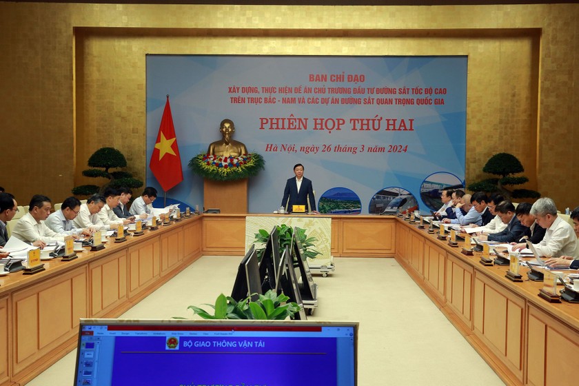 Quang cảnh Phiên họp. (Ảnh: VGP).