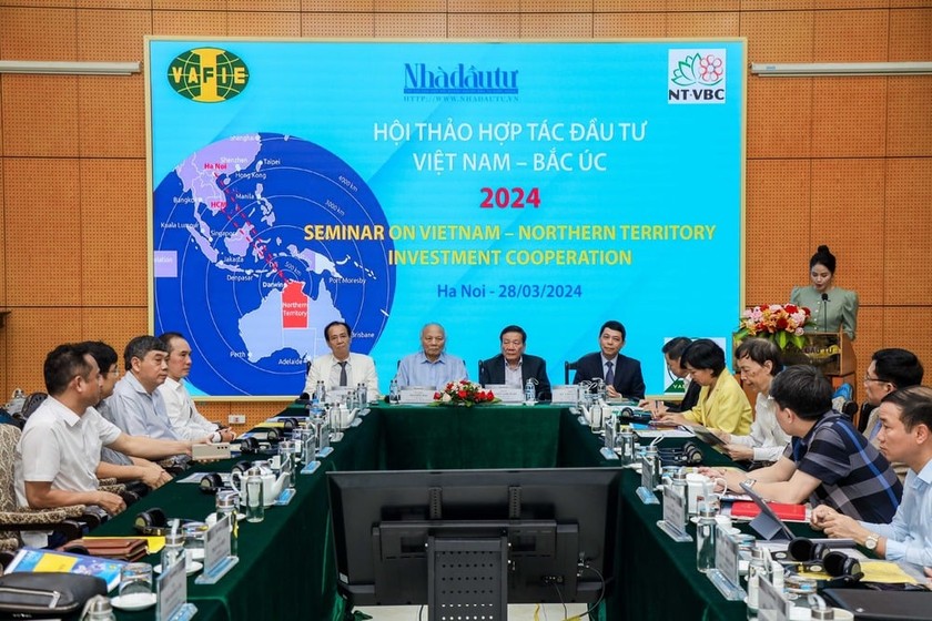 Hội thảo “Hợp tác Đầu tư Việt Nam - Bắc Úc”.