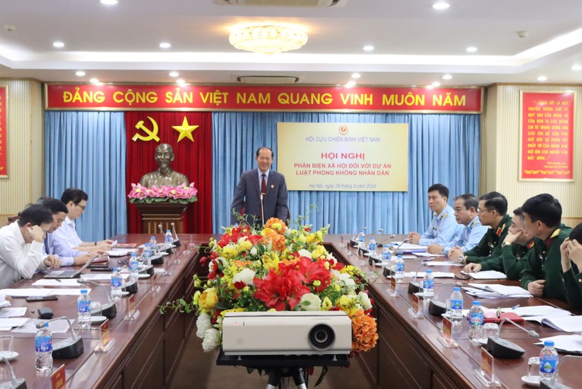 Quang cảnh Hội nghị. (Ảnh: Hương Giang)