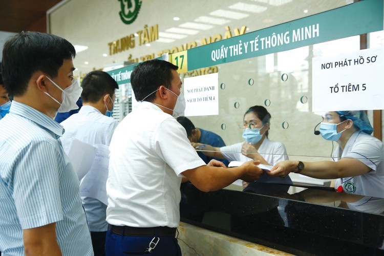 Hướng tới sứ mệnh lấy người bệnh làm trung tâm, công tác cải cách hành chính được đặt ra cấp thiết hơn bao giờ hết. (Ảnh: Tiên Giang)