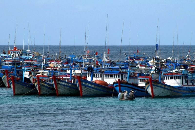 Thủ tướng yêu cầu tập trung xử lý vi phạm về Hệ thống giám sát hành trình tàu cá (Ảnh minh họa).