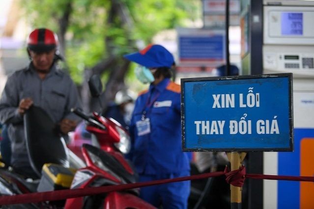 Giá xăng, dầu tăng lần thứ 2 liên tiếp (Ảnh minh họa).