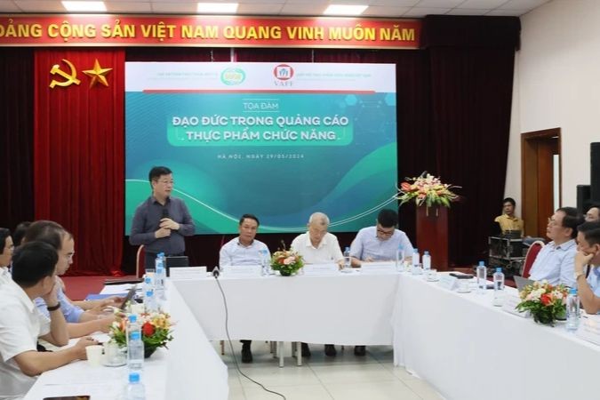 Tọa đàm Đạo đức trong quảng cáo thực phẩm chức năng tháng 5/2024.