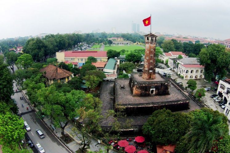 Văn kiện Đại hội XIII của Đảng đã khẳng định: “Đất nước ta chưa bao giờ có được cơ đồ, tiềm lực, vị thế và uy tín quốc tế như ngày nay”. (Ảnh: hanoimoi.vn)