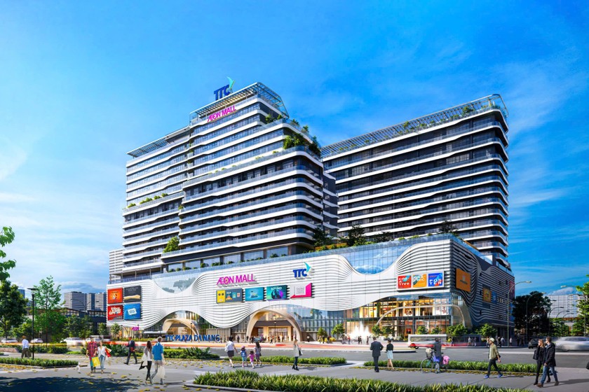 Dự án TTC Plaza Đà Nẵng do TTC Land phát triển.