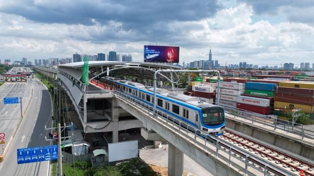 TP.HCM chính thức chốt giá vé tàu metro 1 - Ảnh minh họa.