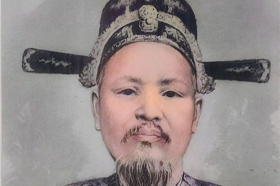 Quan Phụ chính Đại thần Thượng thư Bộ binh Tôn Thất Thuyết (1839-1913). (Nguồn: VOV)