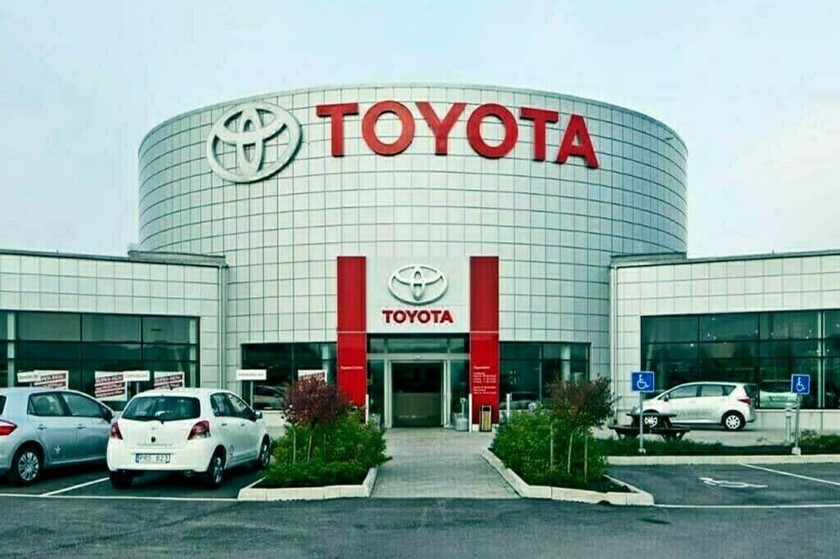 Trụ sở Tập đoàn Toyota. (Ảnh: Business recorder).