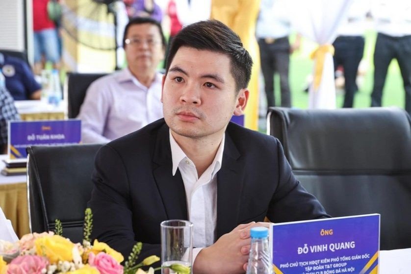 Ông Đỗ Vinh Quang, Phó Chủ tịch HĐQT Tập đoàn T&T Group.