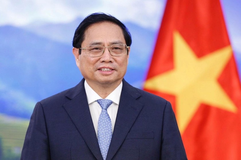 Thủ tướng Phạm Minh Chính (Ảnh: TTXVN).