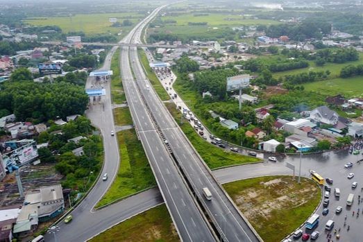 Năm 2025 là cột mốc “về đích” của các dự án hạ tầng trọng điểm giai đoạn 2021 - 2025. (Cao tốc Bắc - Nam phía Đông - Nguồn: VEC)