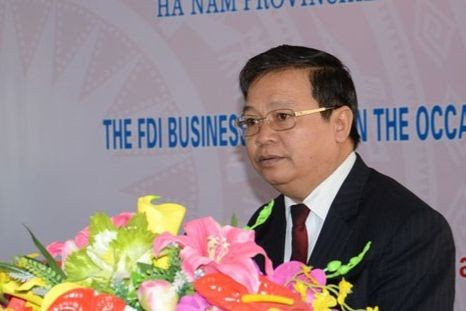 Ông Nguyễn Xuân Đông, nguyên Chủ tịch UBND tỉnh Hà Nam (Ảnh: VTCNews).