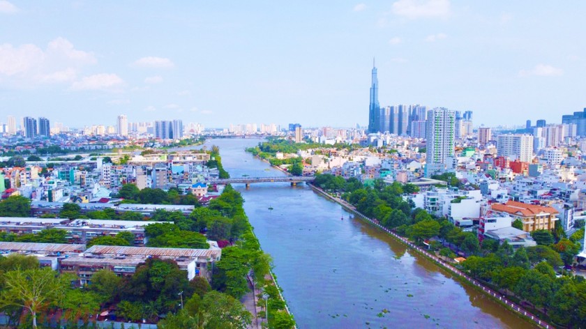 Một góc TP Hồ Chí Minh. (ảnh minh họa: phunuonline.com.vn).