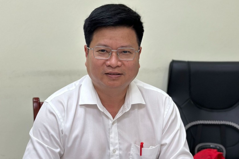 PGS.TS Trương Hồ Hải. (Ảnh: Vân Anh)