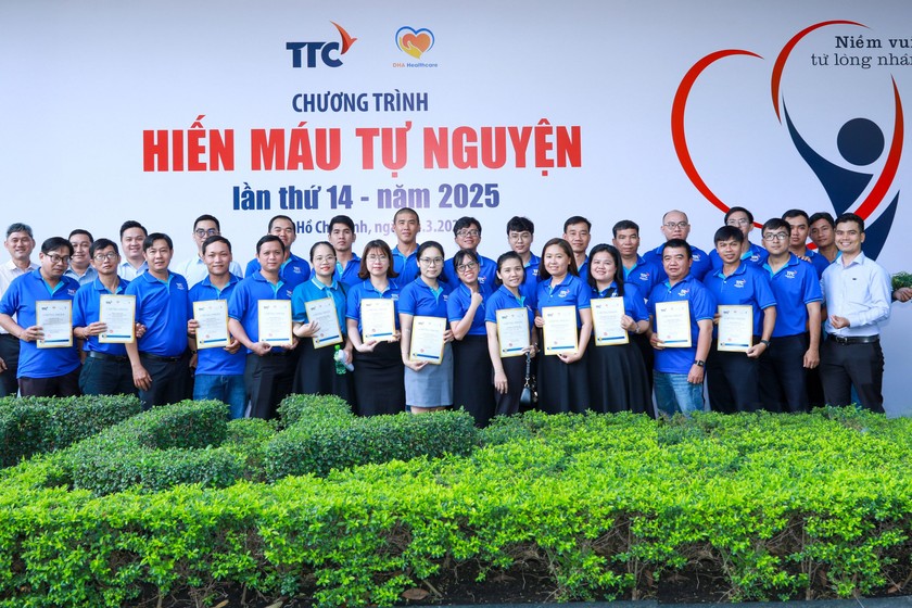 Niềm vui và hạnh phúc của cán bộ nhân viên TTC khi được làm điều ý nghĩa cho xã hội.