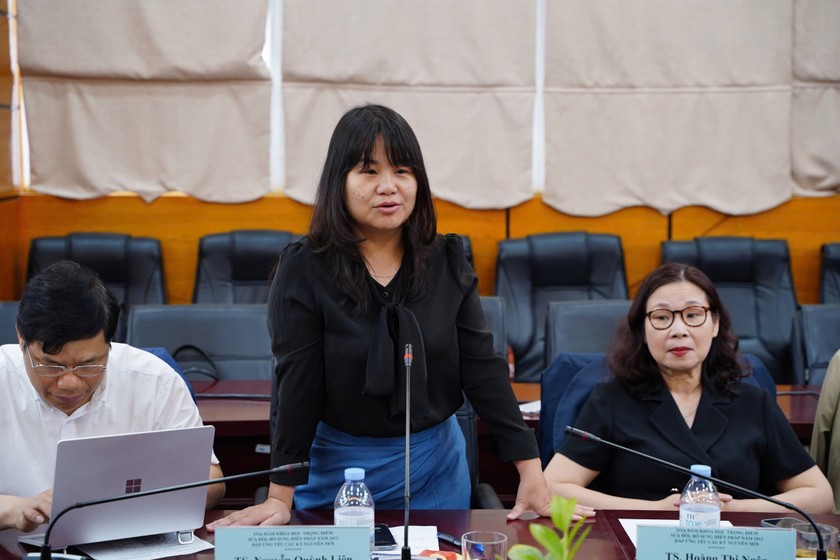 TS Nguyễn Quỳnh Liên.